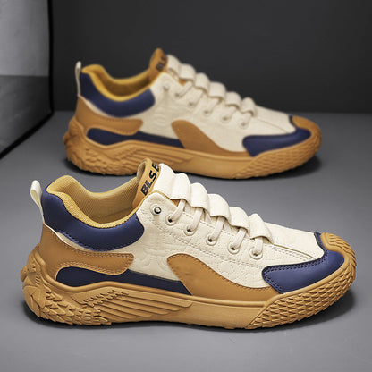 Scarpe da ginnastica di sicurezza da lavoro impermeabili con suola spessa per uomo