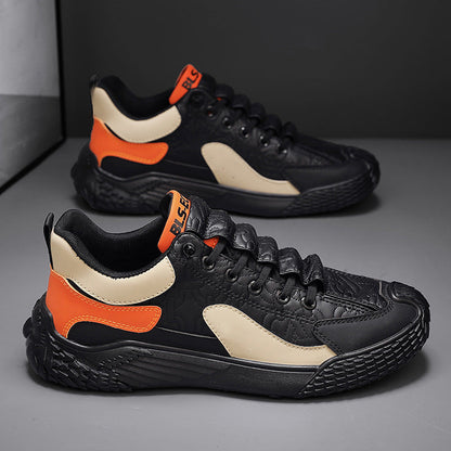 Scarpe da ginnastica di sicurezza da lavoro impermeabili con suola spessa per uomo