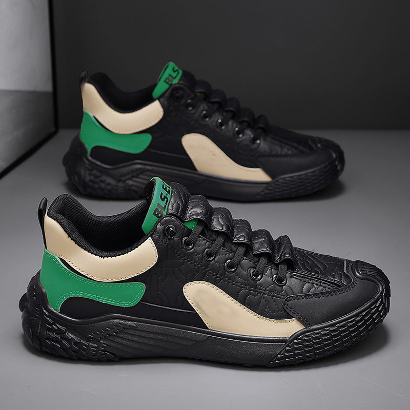 Scarpe da ginnastica di sicurezza da lavoro impermeabili con suola spessa per uomo