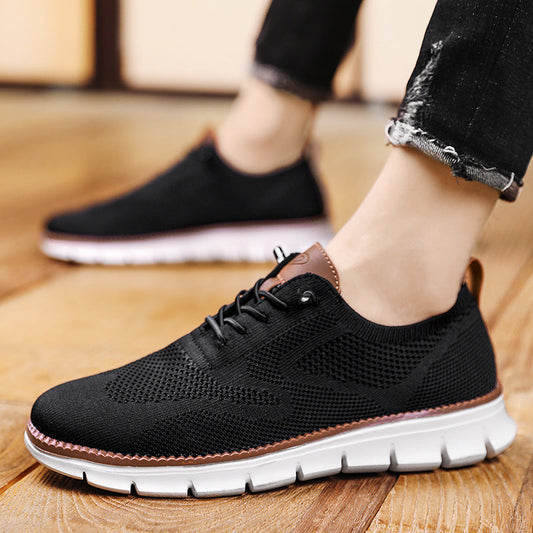Scarpe da ginnastica in tela per uomo
