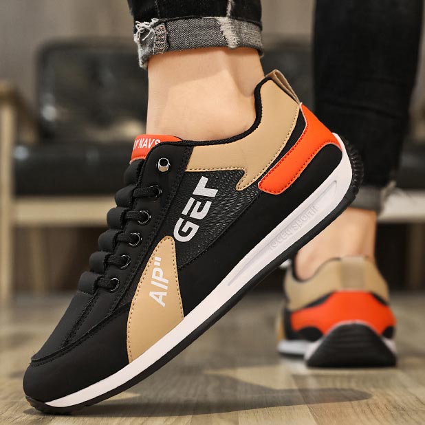 Sneakers basse multicolore