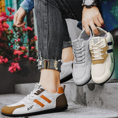 Scarpe da corsa vintage old school da uomo
