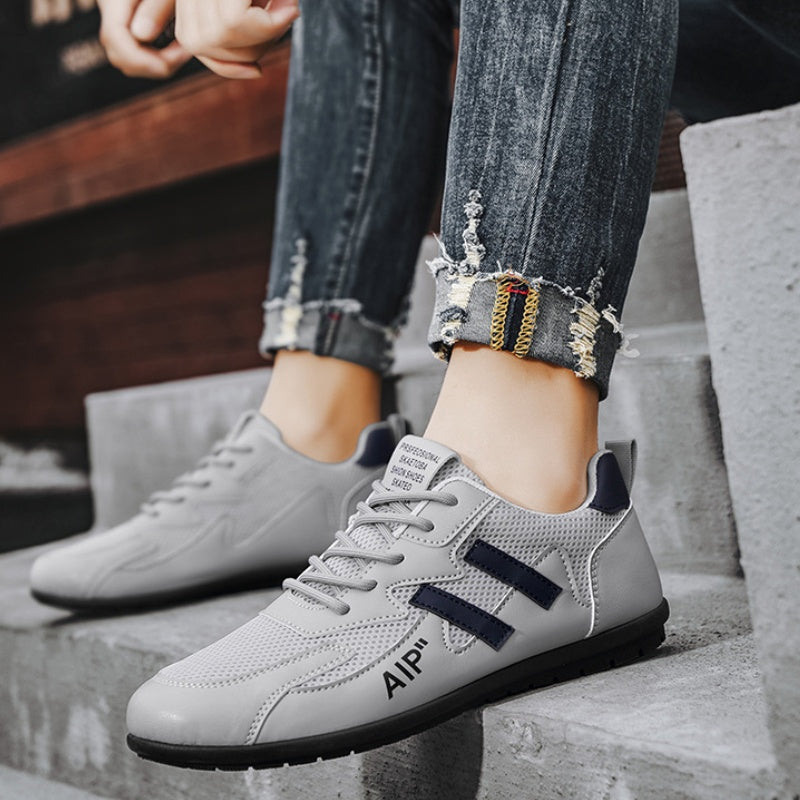 Scarpe da corsa vintage old school da uomo