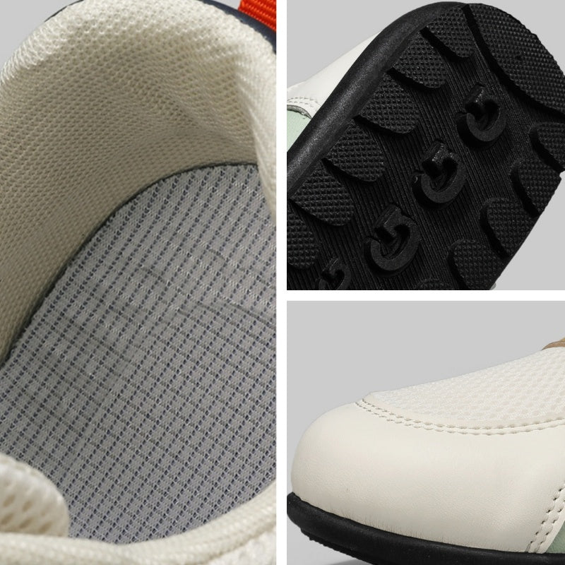 Scarpe da corsa vintage old school da uomo