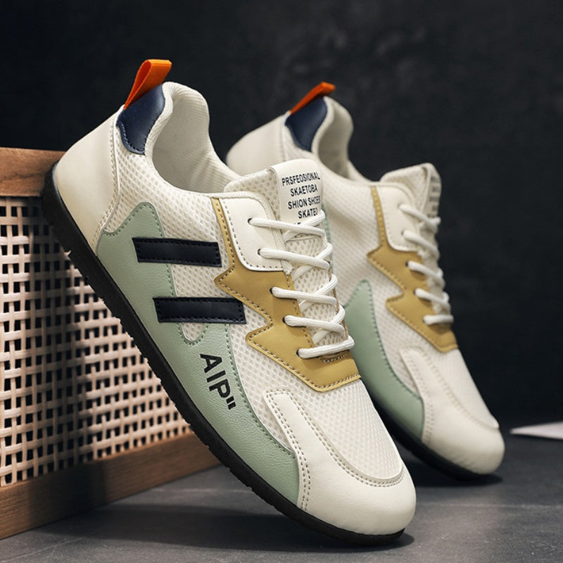 Scarpe da corsa vintage old school da uomo