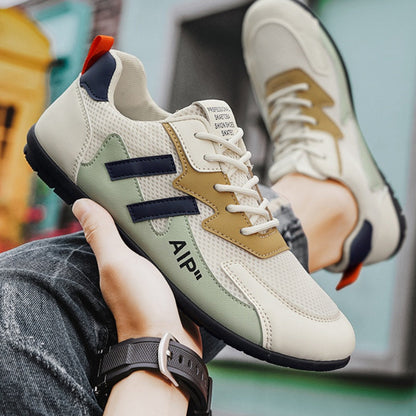 Scarpe da corsa vintage old school da uomo
