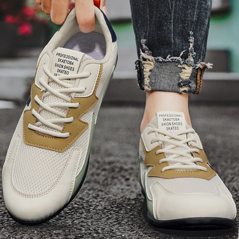 Scarpe da corsa vintage old school da uomo