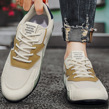 Scarpe da corsa vintage old school da uomo