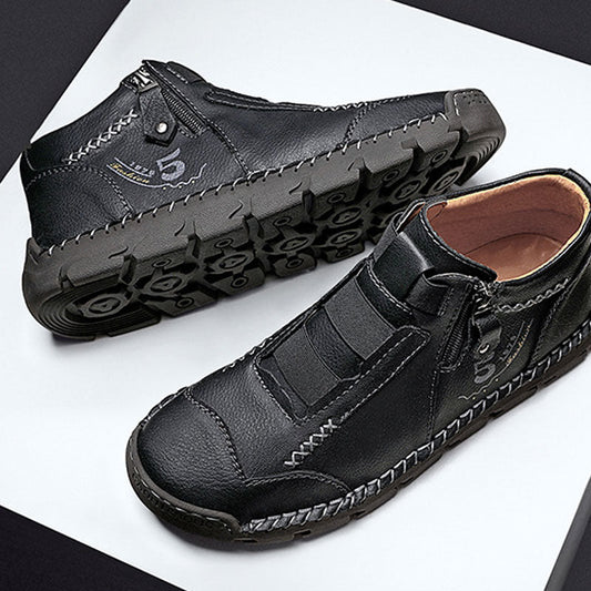 Scarpe da ginnastica antiscivolo in vera pelle