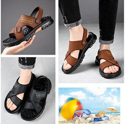 Sandali moda uomo traspiranti e antiscivolo