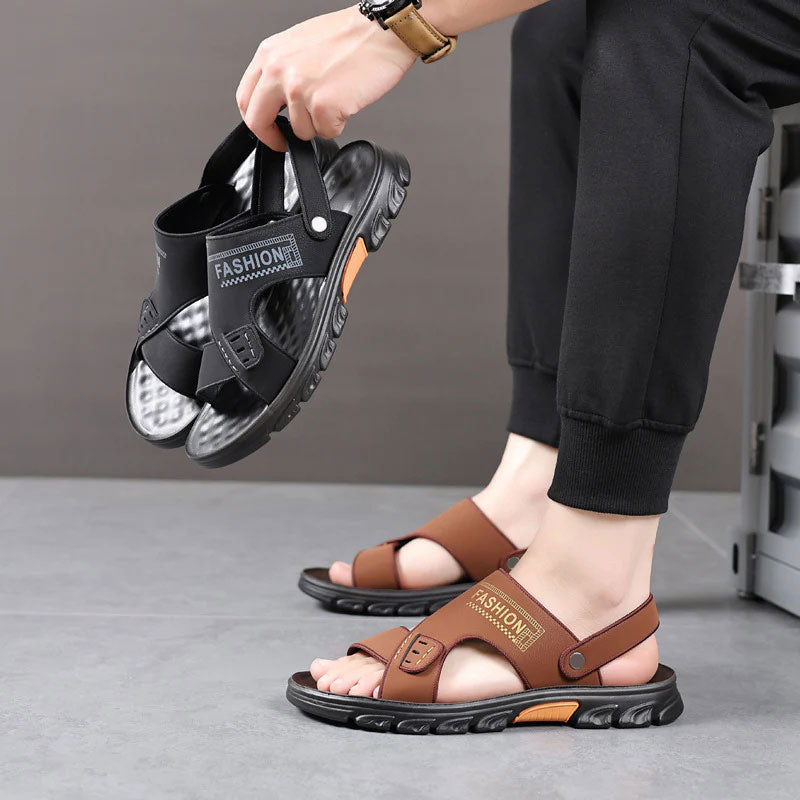 Sandali moda uomo traspiranti e antiscivolo