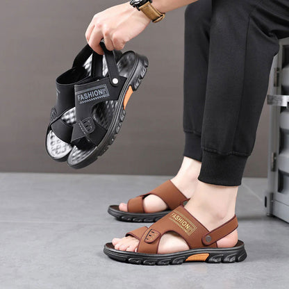 Sandali moda uomo traspiranti e antiscivolo