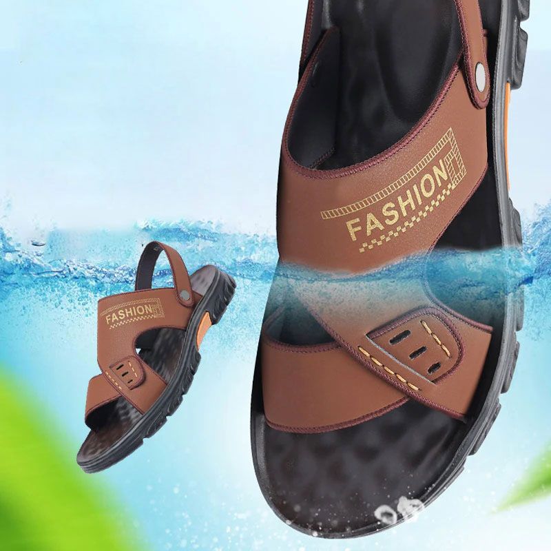Sandali moda uomo traspiranti e antiscivolo