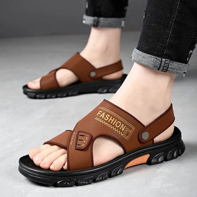 Sandali moda uomo traspiranti e antiscivolo