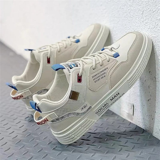 Scarpe da ginnastica basse alte da uomo