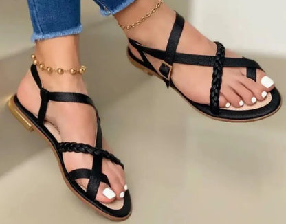 Sandali piatti estivi da donna