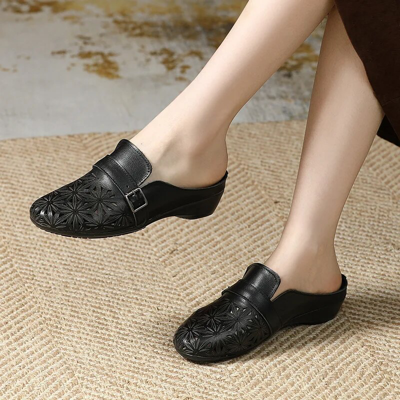 Scarpe piatte estive