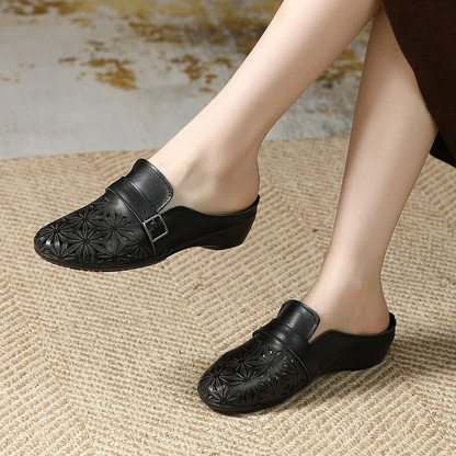 Scarpe piatte estive