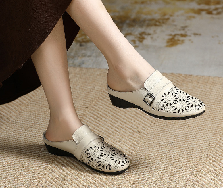 Scarpe piatte estive