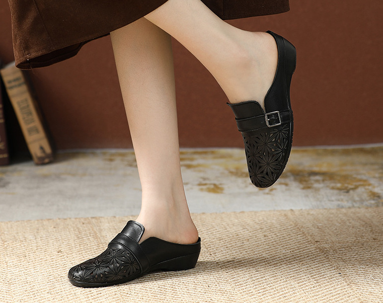 Scarpe piatte estive