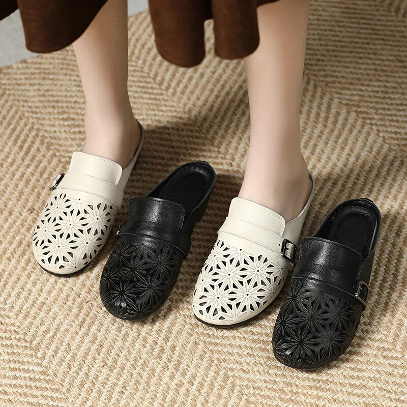 Scarpe piatte estive