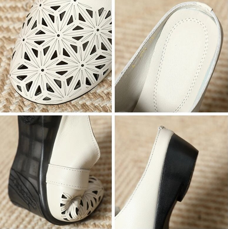 Scarpe piatte estive