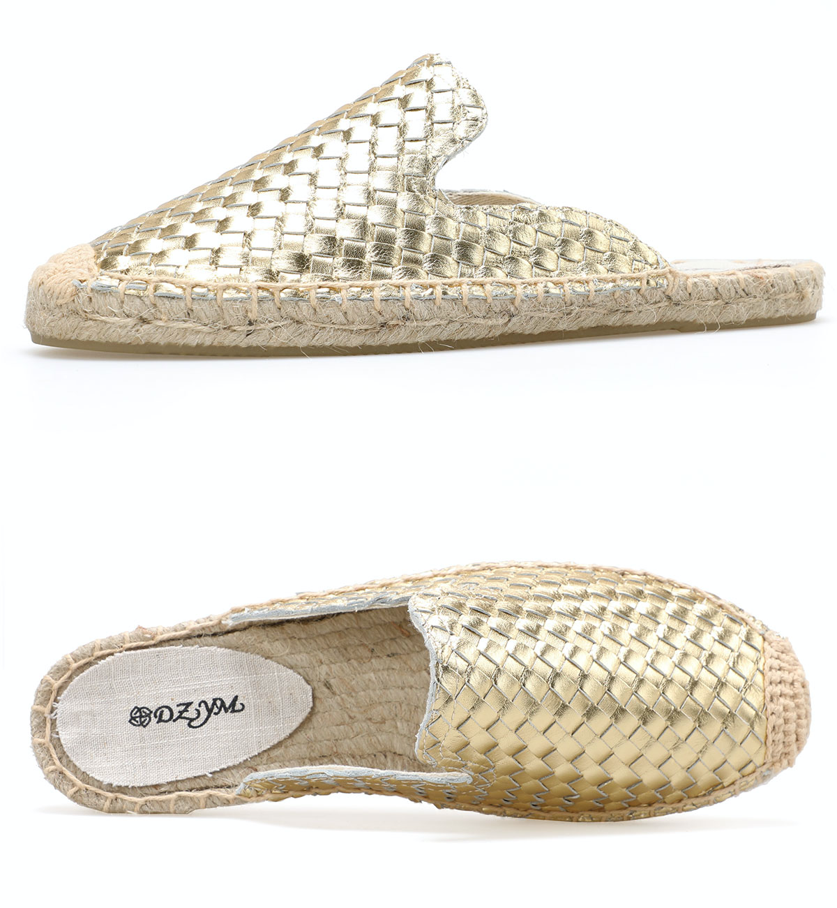 Scarpe da donna con pantofola piatta