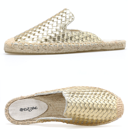 Scarpe da donna con pantofola piatta