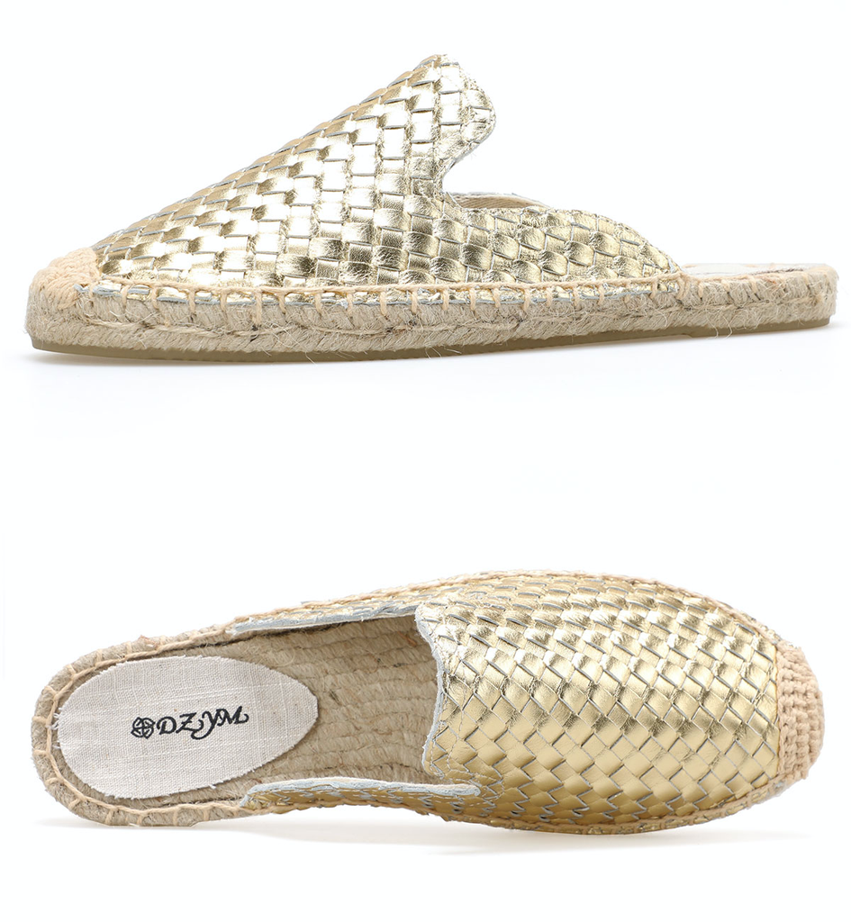 Scarpe da donna con pantofola piatta