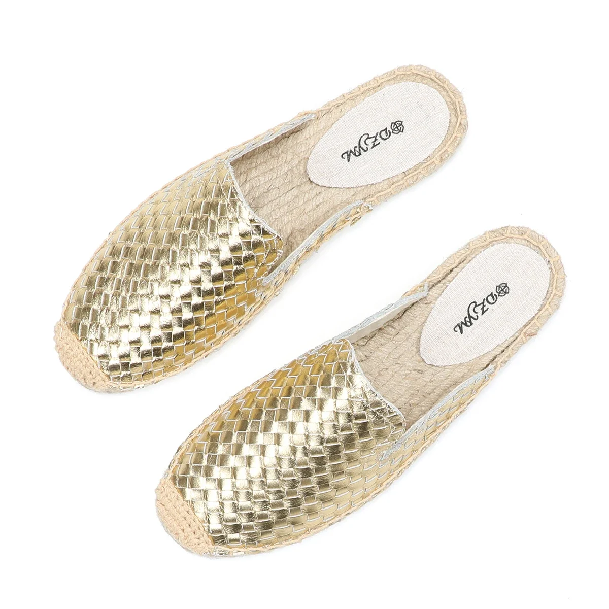 Scarpe da donna con pantofola piatta