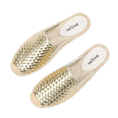 Scarpe da donna con pantofola piatta