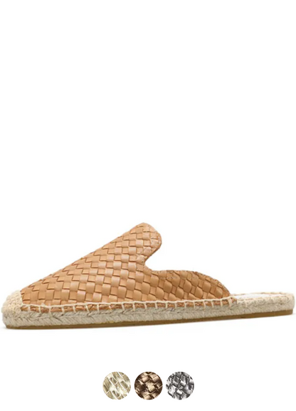 Scarpe da donna con pantofola piatta