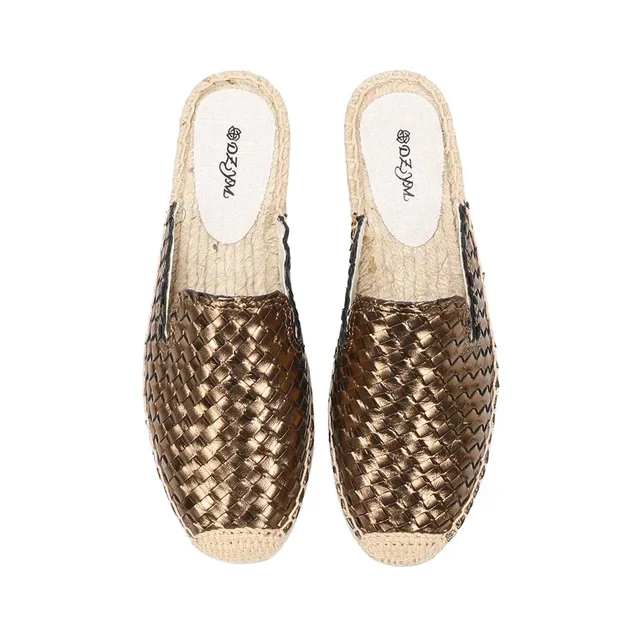 Scarpe da donna con pantofola piatta