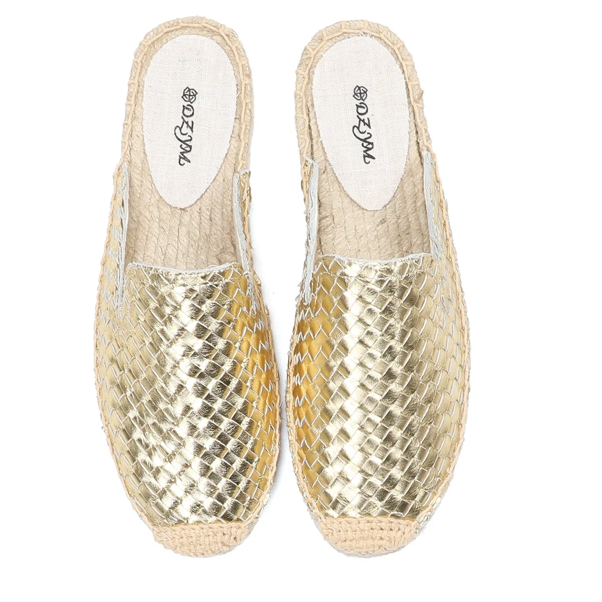 Scarpe da donna con pantofola piatta
