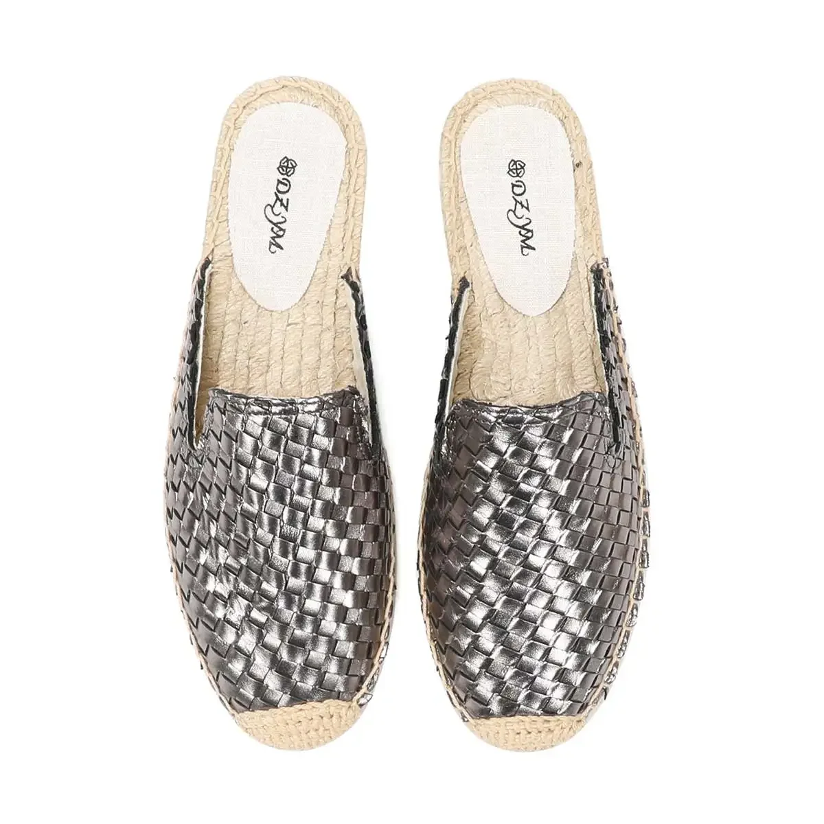 Scarpe da donna con pantofola piatta