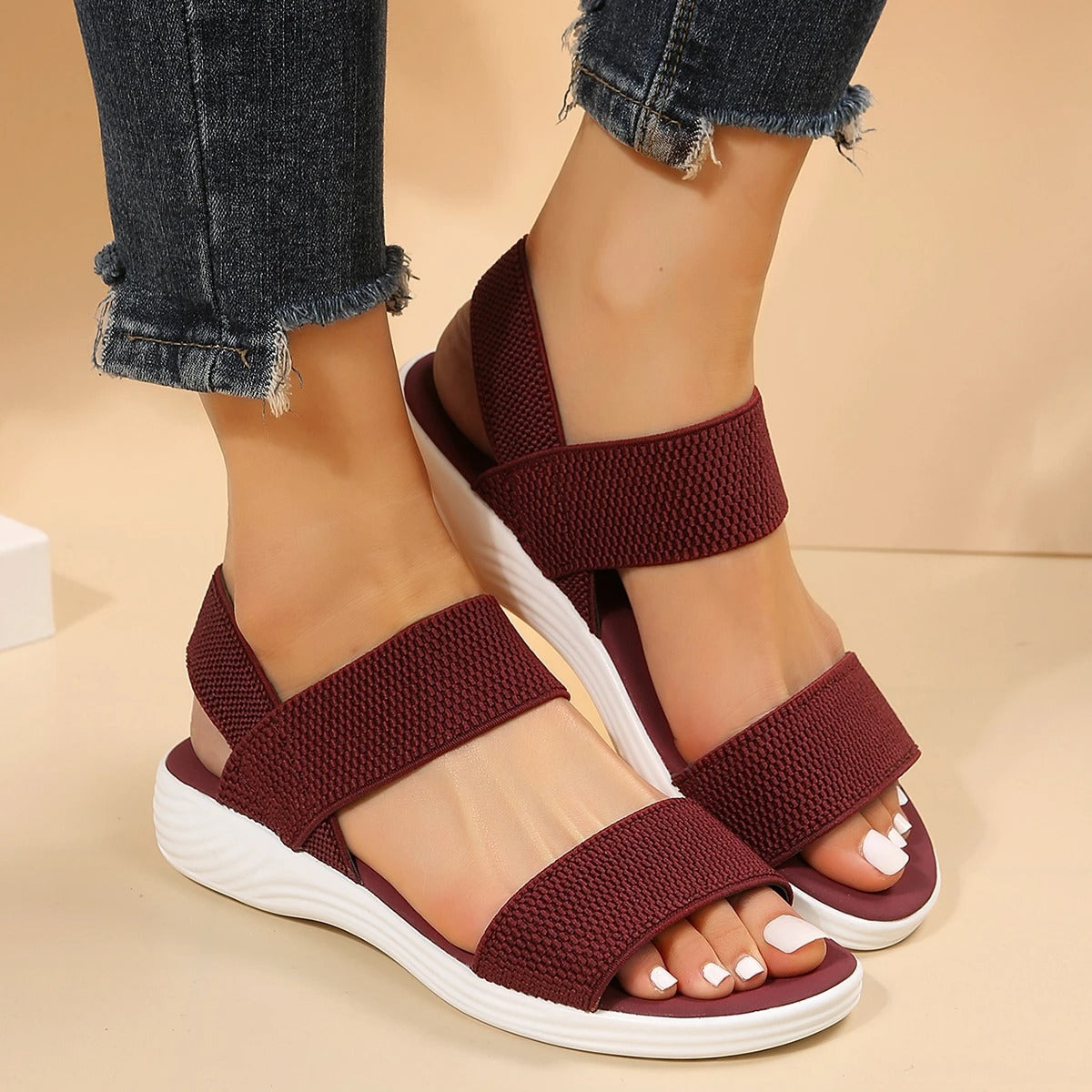 Comodi sandali estivi da donna
