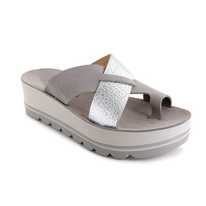 Sandalo donna con piattaforma comoda