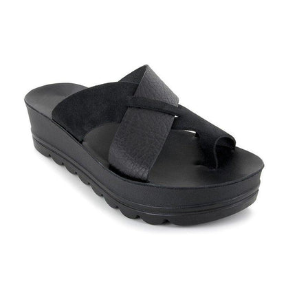 Sandalo donna con piattaforma comoda