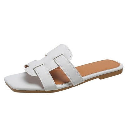 Ballerine da donna a una linea per le vacanze
